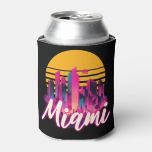 Miami at sunset can cooler