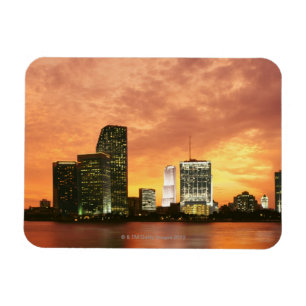 Miami at Sunset Magnet