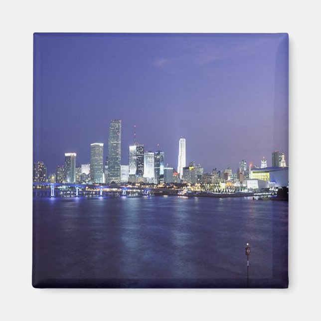 Miami at Twilight Magnet (Front)