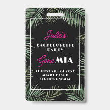 Miami Bachelorette Buy Bride A Drink QR code