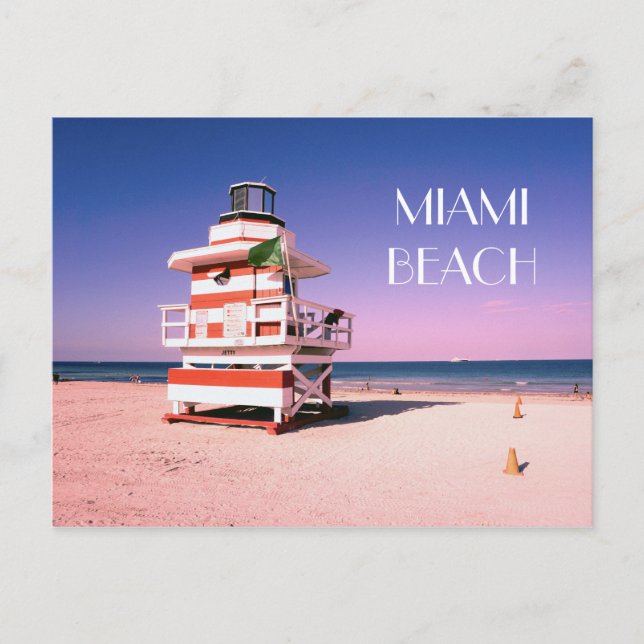 Miami Beach #01 Postcard (Front)
