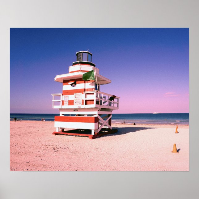 Miami Beach #01 Poster (Front)