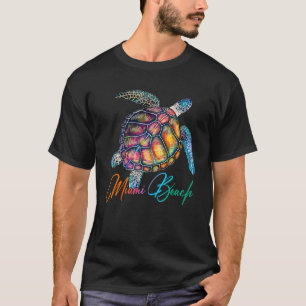 Miami Beach 2023 Florida Sea Turtles 2023 Vacation T-Shirt