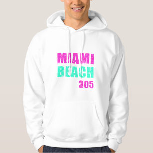 Miami Beach 305 Hoodie