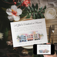 Miami Beach Bachelorette Weekend