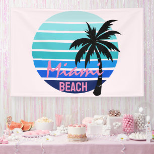 Miami Beach Banner