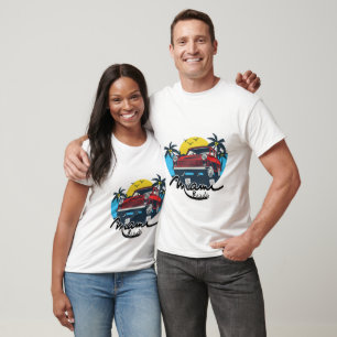 Miami Beach by car T-Shirt