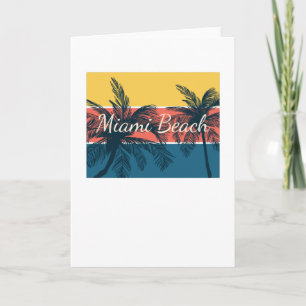 Miami Beach Card