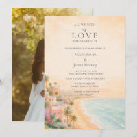 Miami Beach Destination Photo Beach Wedding