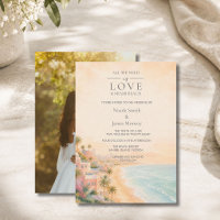 Miami Beach Destination Photo Beach Wedding