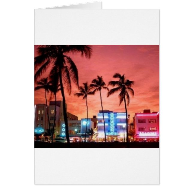 Miami Beach, Florida (Front)