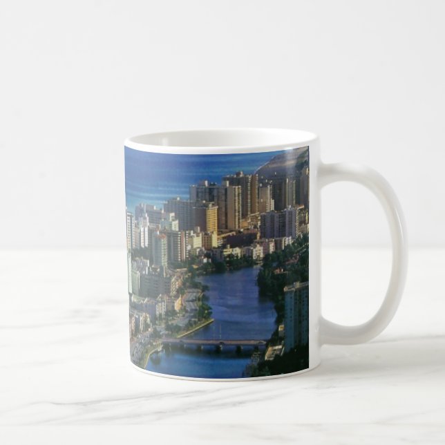 MIAMI BEACH FLORIDA COFFEE MUG (Right)