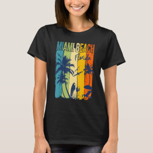 Miami Beach Florida Family Vacation Matching Group T-Shirt
