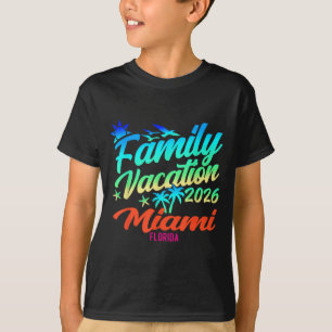 Miami Beach Florida Family Vacation Summer 2026 1 T-Shirt