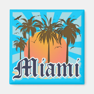 Miami Beach Florida FLA Magnet