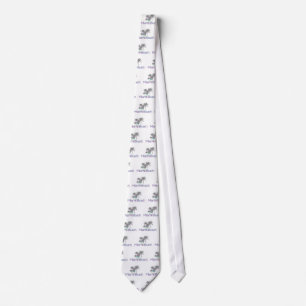 Miami Beach, Florida, Graphic, Cool Tie