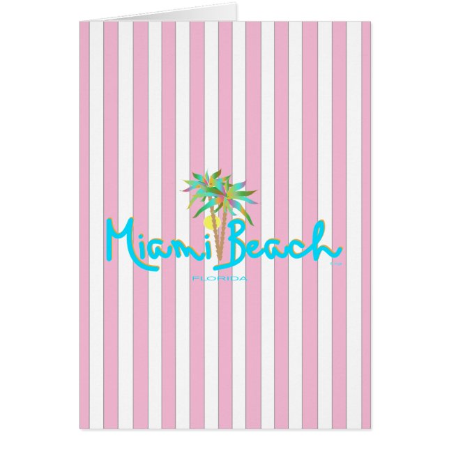 Miami Beach, Florida I Love You (Front)