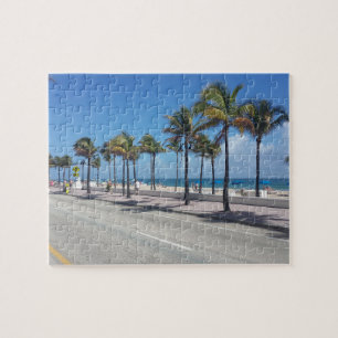 MIAMI BEACH FLORIDA JIGSAW PUZZLE CHALLEGING