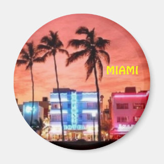 Miami Beach, Florida Magnet
