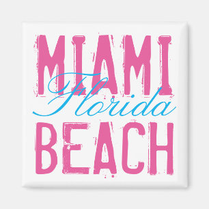 Miami Beach Florida Magnet