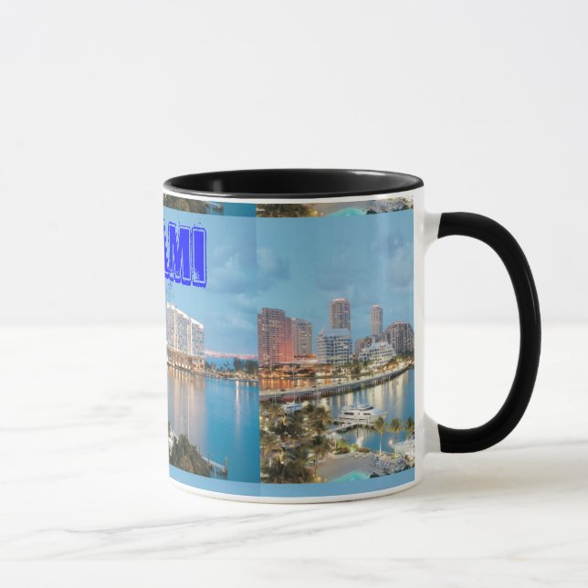 miami Beach, Florida Mug (Right)