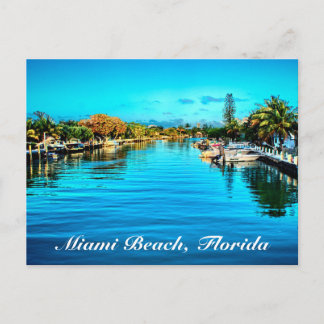 Miami Beach Florida Postcard