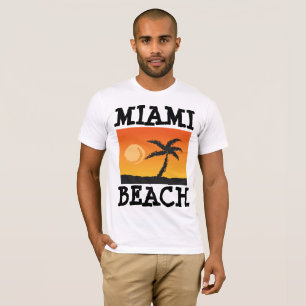 MIAMI BEACH FLORIDA T-shirts and tank tops