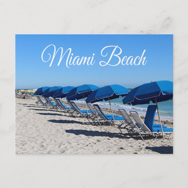 Miami Beach Florida - USA Postcard (Front)