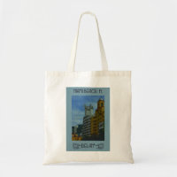 Miami Beach Florida Vintage Travel Poster