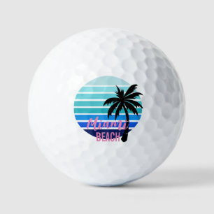 Miami Beach Golf Balls