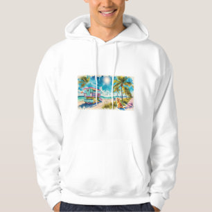 Miami beach hoodie