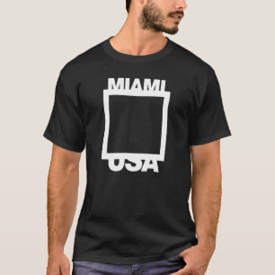 Miami Beach I Love Miami Florida Miami 1 T-Shirt
