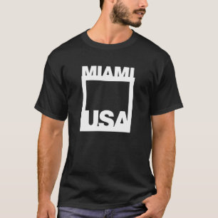 Miami Beach I Love Miami Florida Miami T-Shirt