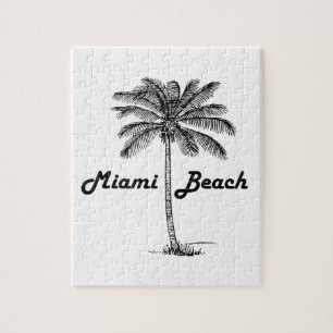 Miami Beach Jigsaw Puzzle