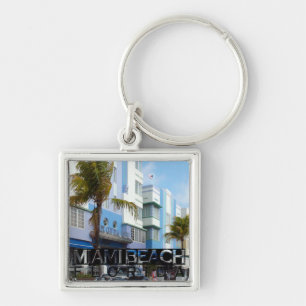 Miami Beach Key Ring