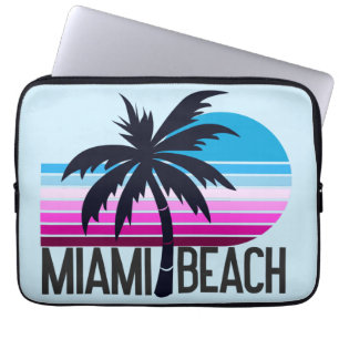 Miami Beach   Laptop Sleeve