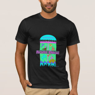 Miami Beach (love) Art Deco T-Shirt