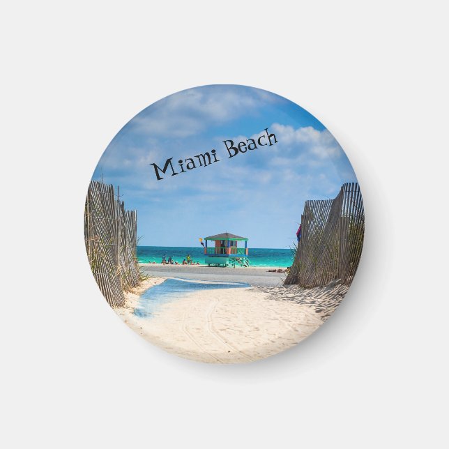 Miami Beach Magnet (Front)