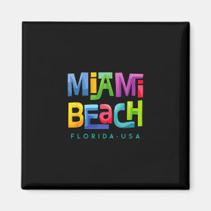 Miami Beach Magnet