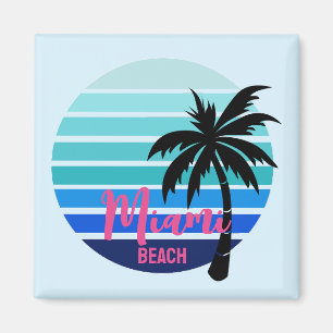 Miami Beach  Magnet