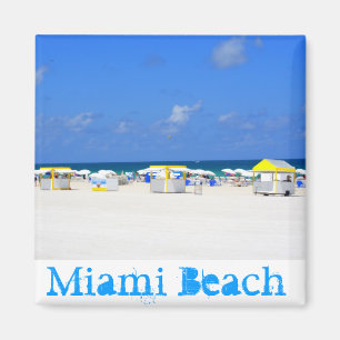 Miami Beach Magnet