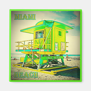 Miami Beach Magnet 6A