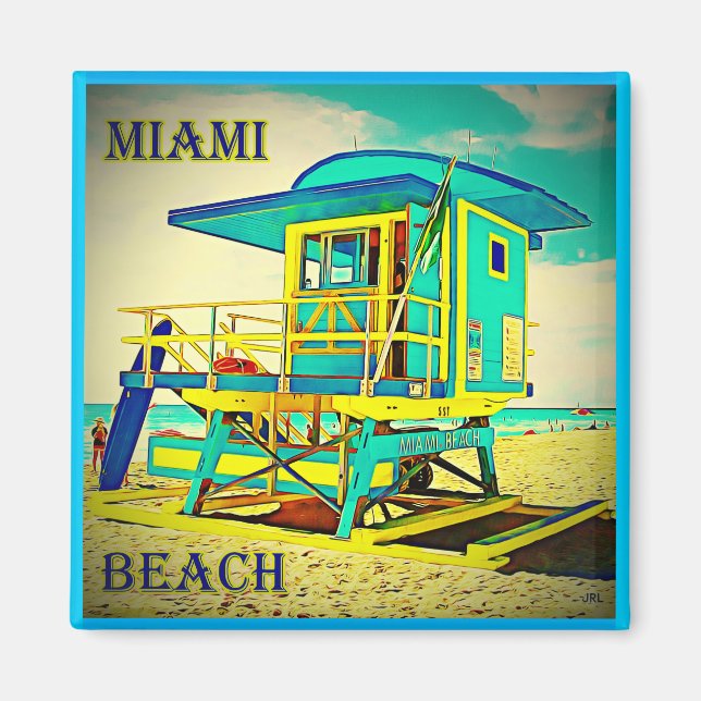 Miami Beach Magnet 7A (Front)