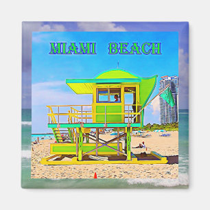 Miami Beach Magnet 8B