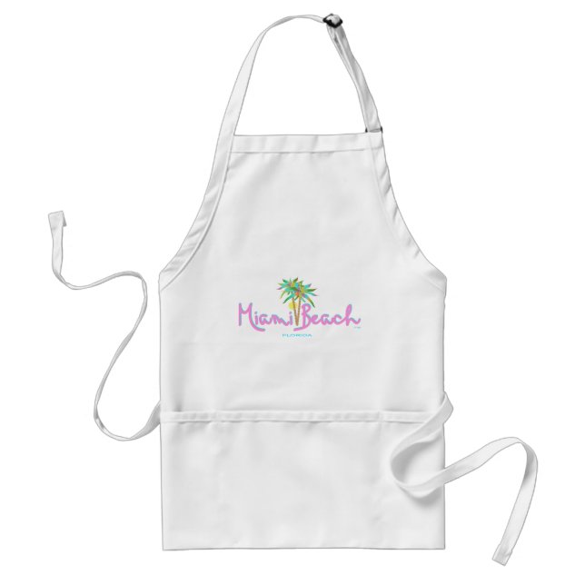 Miami Beach Pam's Standard Apron (Front)