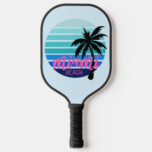 Miami Beach Pickleball Paddle