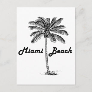 Miami Beach Postcard