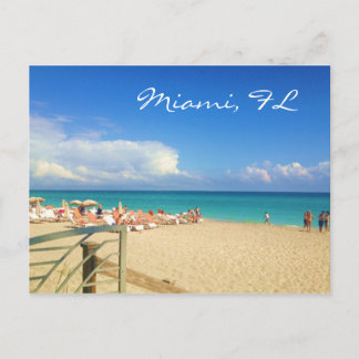 Miami Beach Postcard