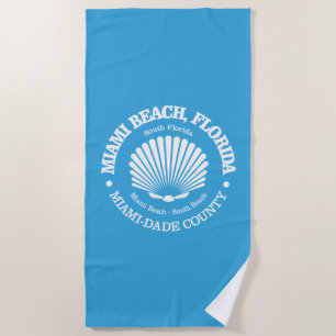 Miami Beach (seashell) Towel