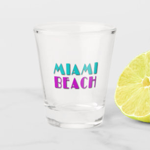 Miami Beach Shot Glass